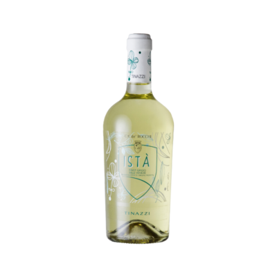 picture of ista white wine bottle, a treasure from tinazzi